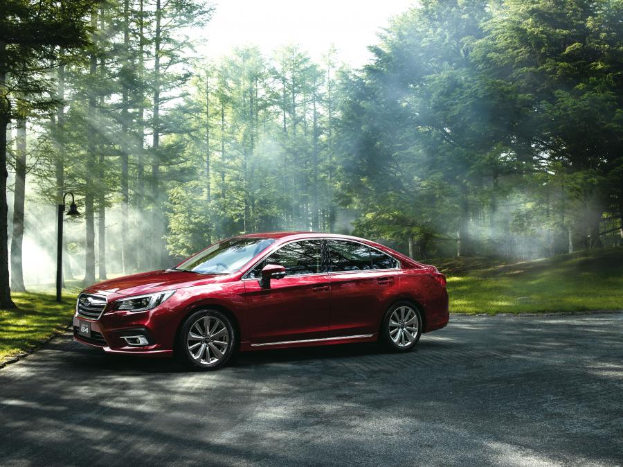  Subaru Legacy B4 2017 года  (JP) (фото 10 из 10)
